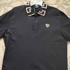 Men’s Versace Taylor Fit Polo
